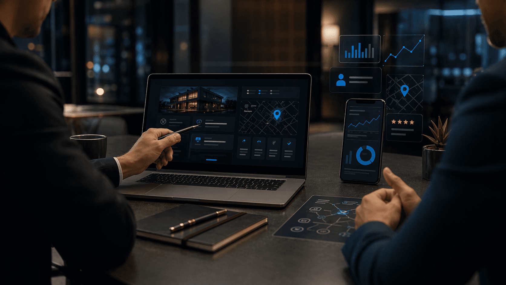 Consultoria digital premium para servicos da Binah IT