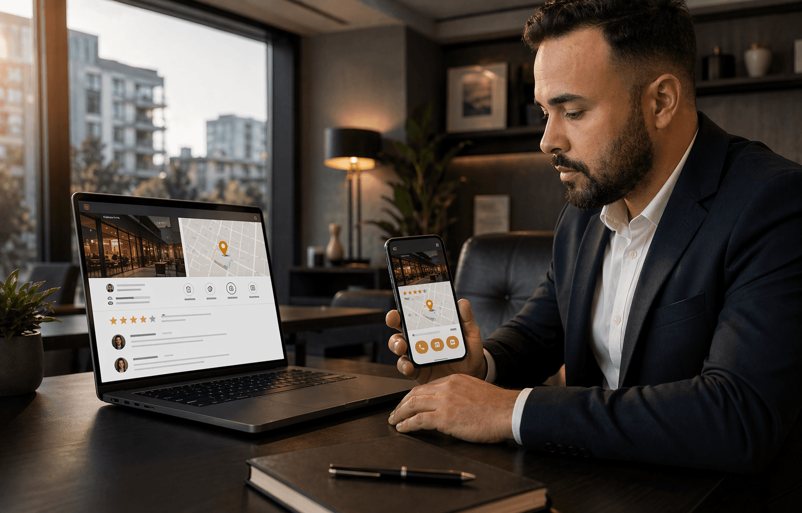 Imagem do servico Google Meu Negocio