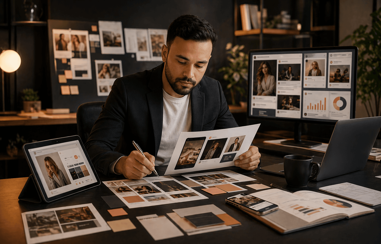 Imagem do servico Campanhas no Meta Ads