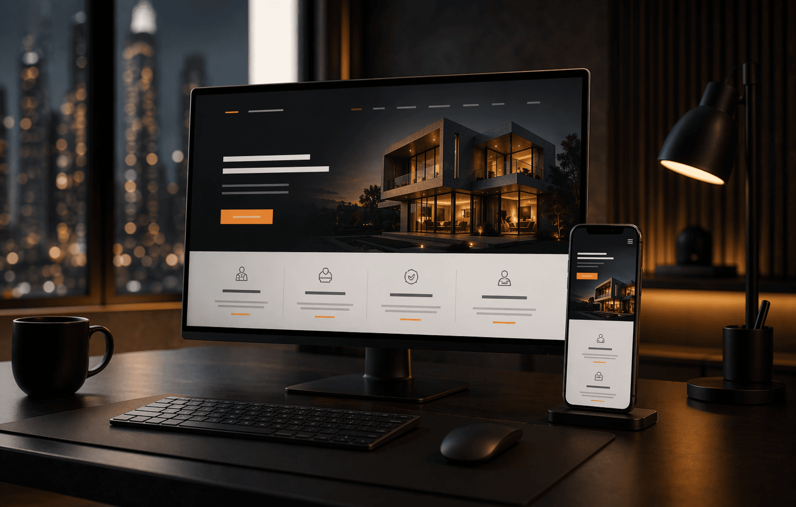 Imagem do servico Criacao de sites profissionais